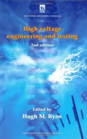 book High Voltage Engineering and Testing