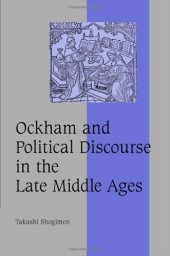 book Ockham and Political Discourse in the Late Middle Ages