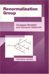 book Renormalization Group