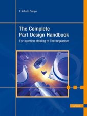 book Complete Part Design Handbook. For Injection Molding of Thermoplastics