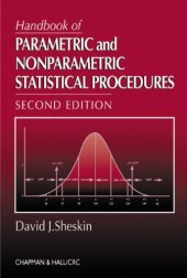 book Handbook of Parametric and Nonparametric Statistical Procedures, Second Edition