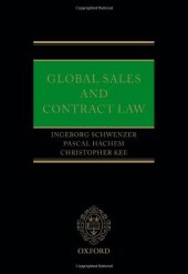 book Global Sales and Contract Law