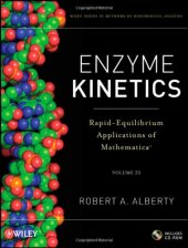 book Enzyme Kinetics, includes CD-ROM: Rapid-Equilibrium Applications of Mathematica