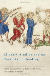 book Literary Studies and the Pursuits of Reading