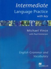 book Intermediate Language Practice: With Key