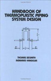 book Handbook of Thermoplastic Piping System Design