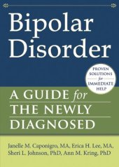 book Bipolar Disorder: A Guide for the Newly Diagnosed