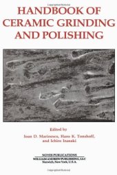 book Handbook of Ceramics Grinding & Polishing