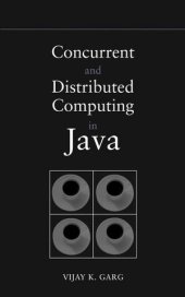 book Concurrent and Distributed Computing in Java