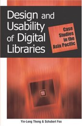 book Design and Usability of Digital Libraries: Case Studies in the Asia Pacific