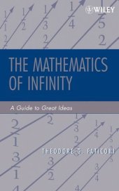 book The Mathematics of Infinity: A Guide to Great Ideas