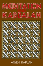 book Meditation and Kabbalah