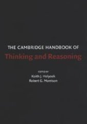 book The Cambridge Handbook of Thinking and Reasoning