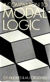 book A Companion to Modal Logic