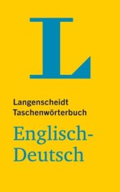 book Langenscheidt Taschenwörterbuch : Englisch-Deutsch