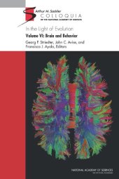 book In the Light of Evolution: Volume VI: Brain and Behavior