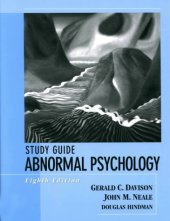 book Abnormal Psychology: Study Guide