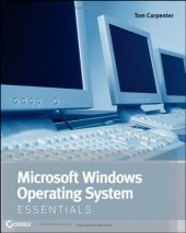 book Microsoft Windows Operating System Essentials