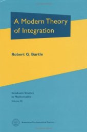 book A Modern Theory of Integration