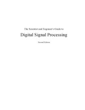 book The Scientist and Engineer's Guide to Digital Signal Processing