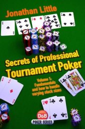 book Secrets of Professional Tournament Poker, Volume 1