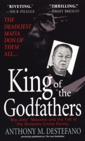 book King of the Godfathers: Joseph Massino and the Fall of the Bonanno Crime Family