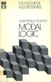 book An Introduction to Modal Logic