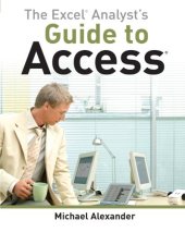 book The Excel Analyst's Guide to Access