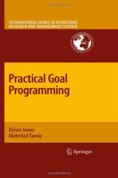 book Practical Goal Programming