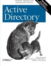 book Active Directory: Designing, Deploying, and Running Active Directory