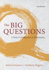 book The Big Questions: A Short Introduction to Philosophy