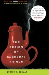 book The Design of Everyday Things