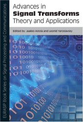 book Advances in Signal Transforms: Theory and Applications