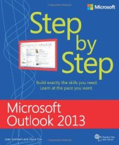 book Microsoft Outlook 2013 Step by Step