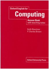 book Oxford English for Computing: Answer Book