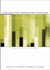 book Analysis for Marketing Planning