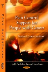 book Pain Control Support for People With Cancer