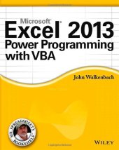 book Excel 2013 Power Programming with VBA