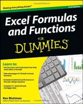 book Excel Formulas and Functions For Dummies