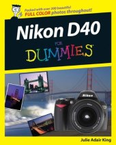 book Nikon D40/D40x For Dummies