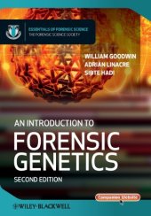 book An Introduction to Forensic Genetics