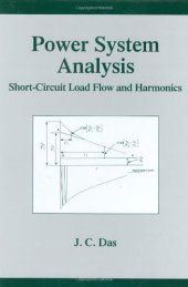 book Power System Analysis: Short-Circuit Load Flow and Harmonics