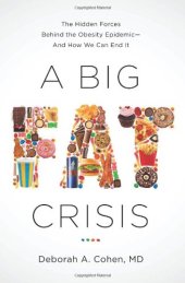 book A Big Fat Crisis: The Hidden Forces Behind the Obesity Epidemic — and How We Can End It