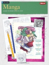 book Drawing: Manga: Learn the Art of Manga Step by Step