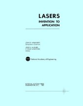 book Lasers: Invention to Application