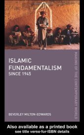 book Islamic Fundamentalism since 1945