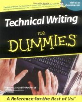 book Technical Writing For Dummies