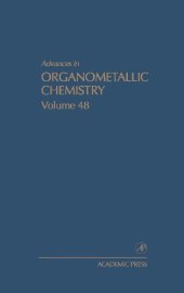 book Advances in Organometallic Chemistry, Vol. 48