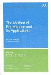 book The Method of Equivalence and Its Applications