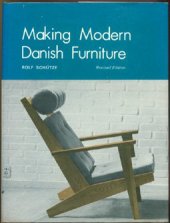 book Making Modern Danish Furniture